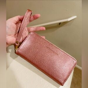 Portland leather goods supernova accordion wallet modified